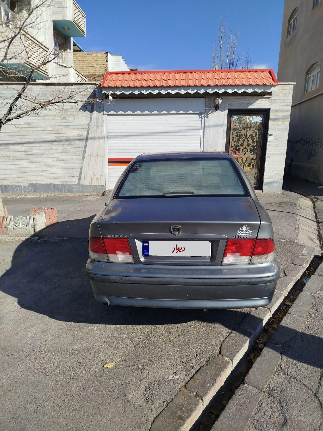 سمند LX XU7 - 1386