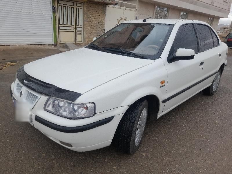 سمند LX EF7 دوگانه سوز - 1389