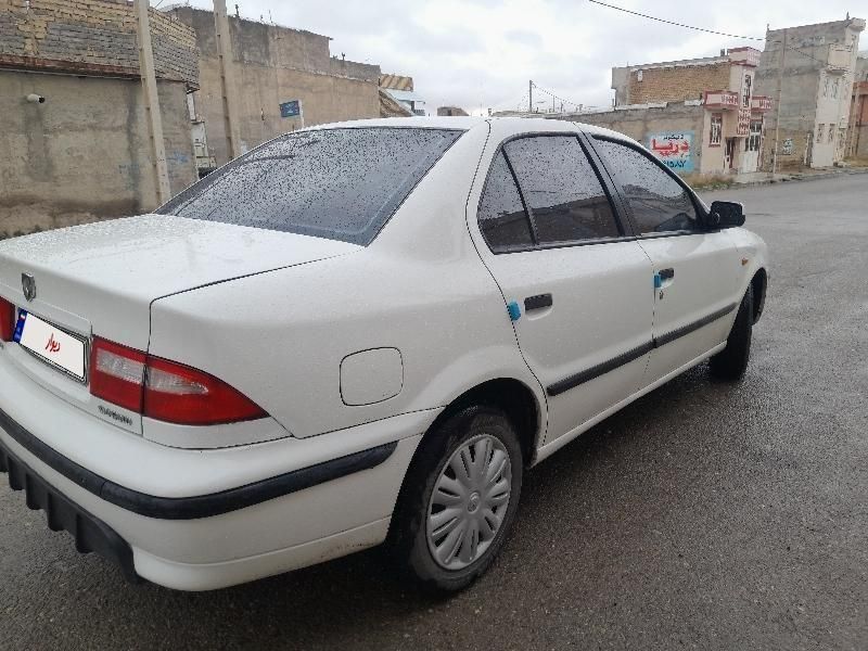 سمند LX EF7 دوگانه سوز - 1389