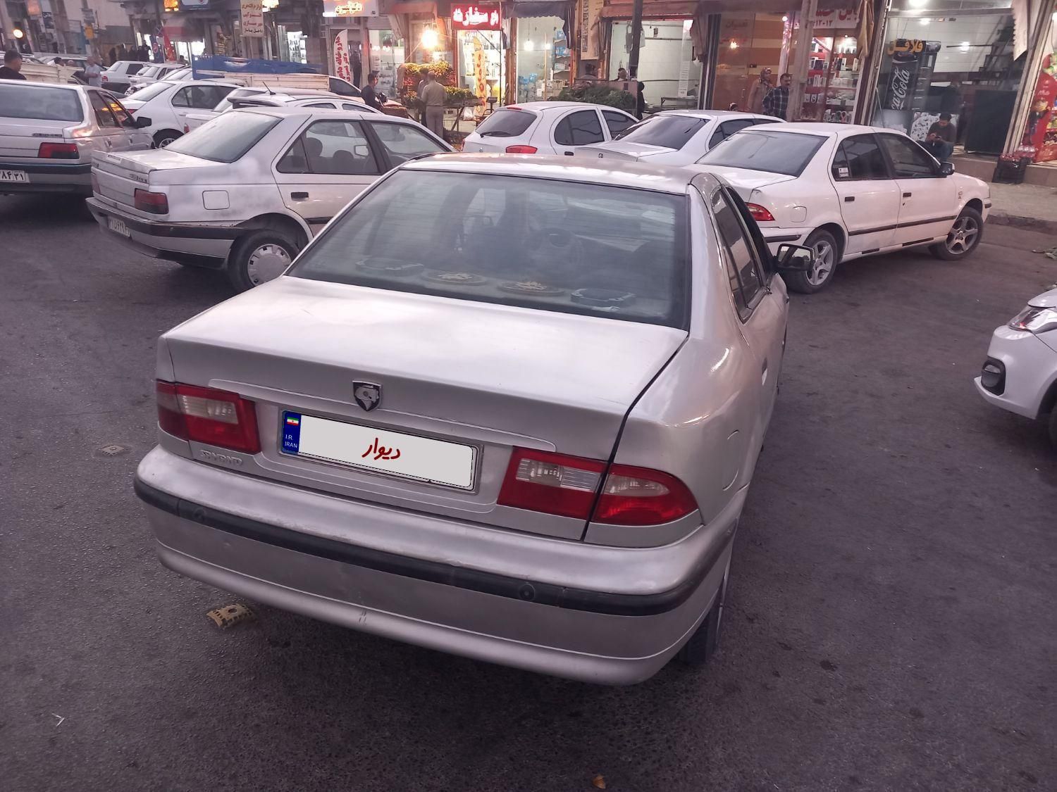 سمند LX XU7 - 1383