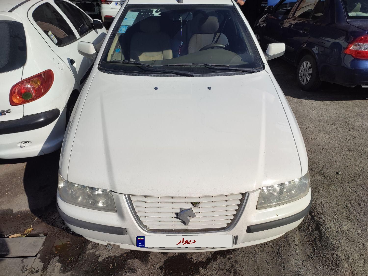 سمند LX EF7 دوگانه سوز - 1395