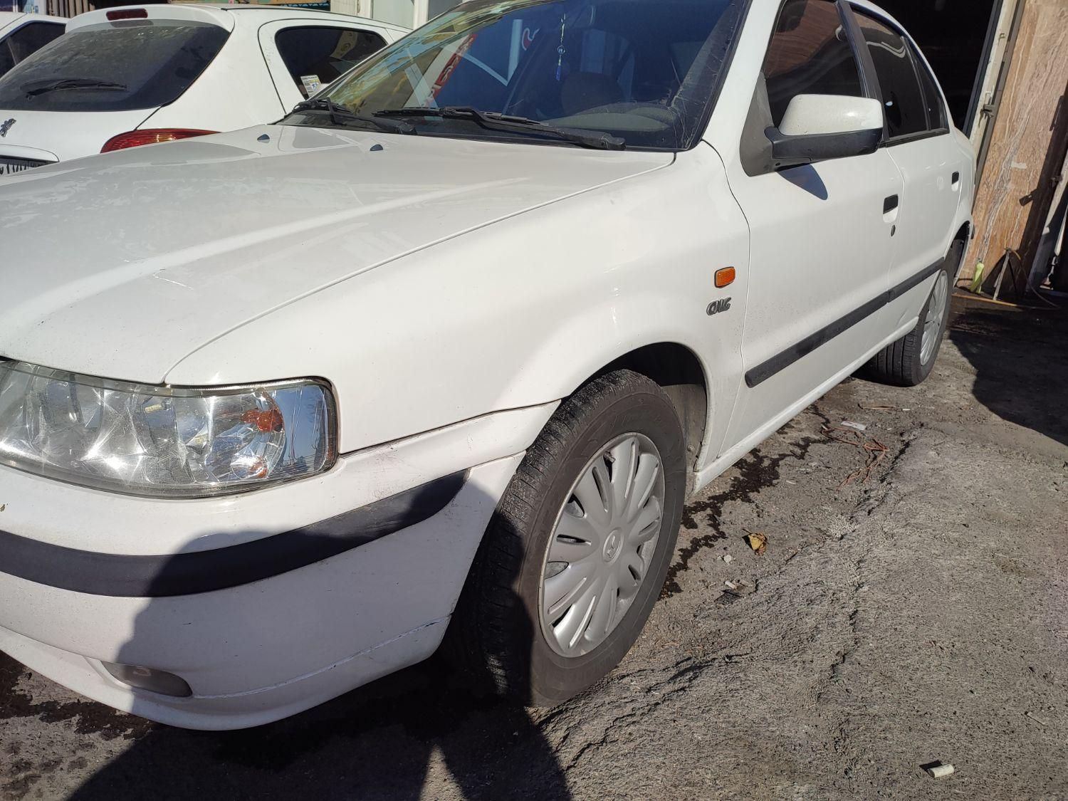 سمند LX EF7 دوگانه سوز - 1395