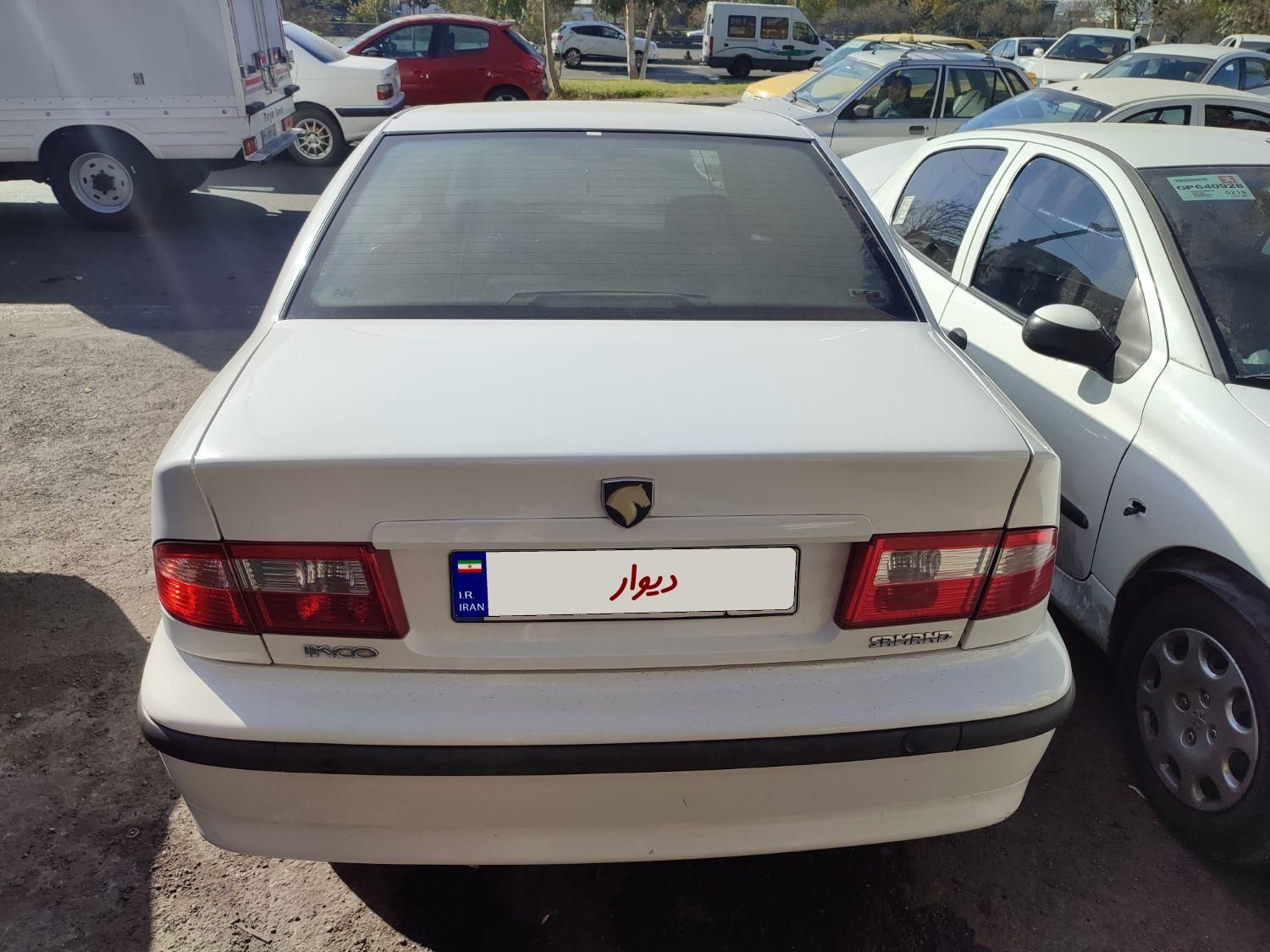 سمند LX EF7 دوگانه سوز - 1395