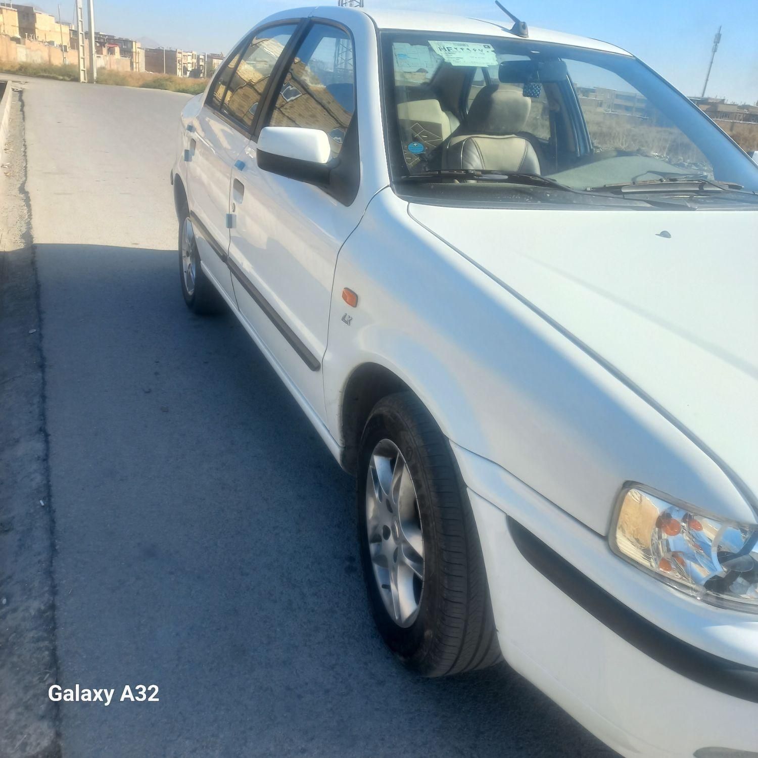 سمند LX EF7 دوگانه سوز - 1396