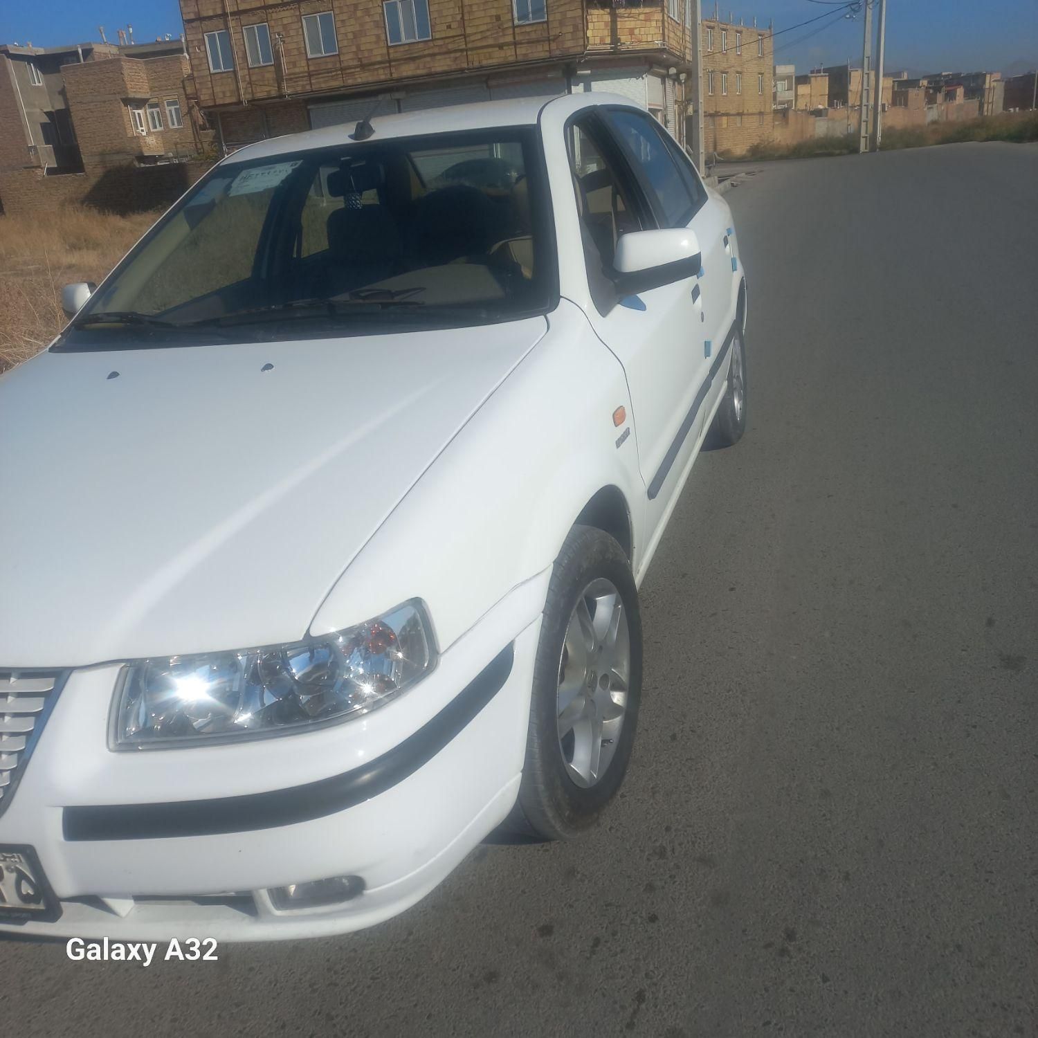 سمند LX EF7 دوگانه سوز - 1396