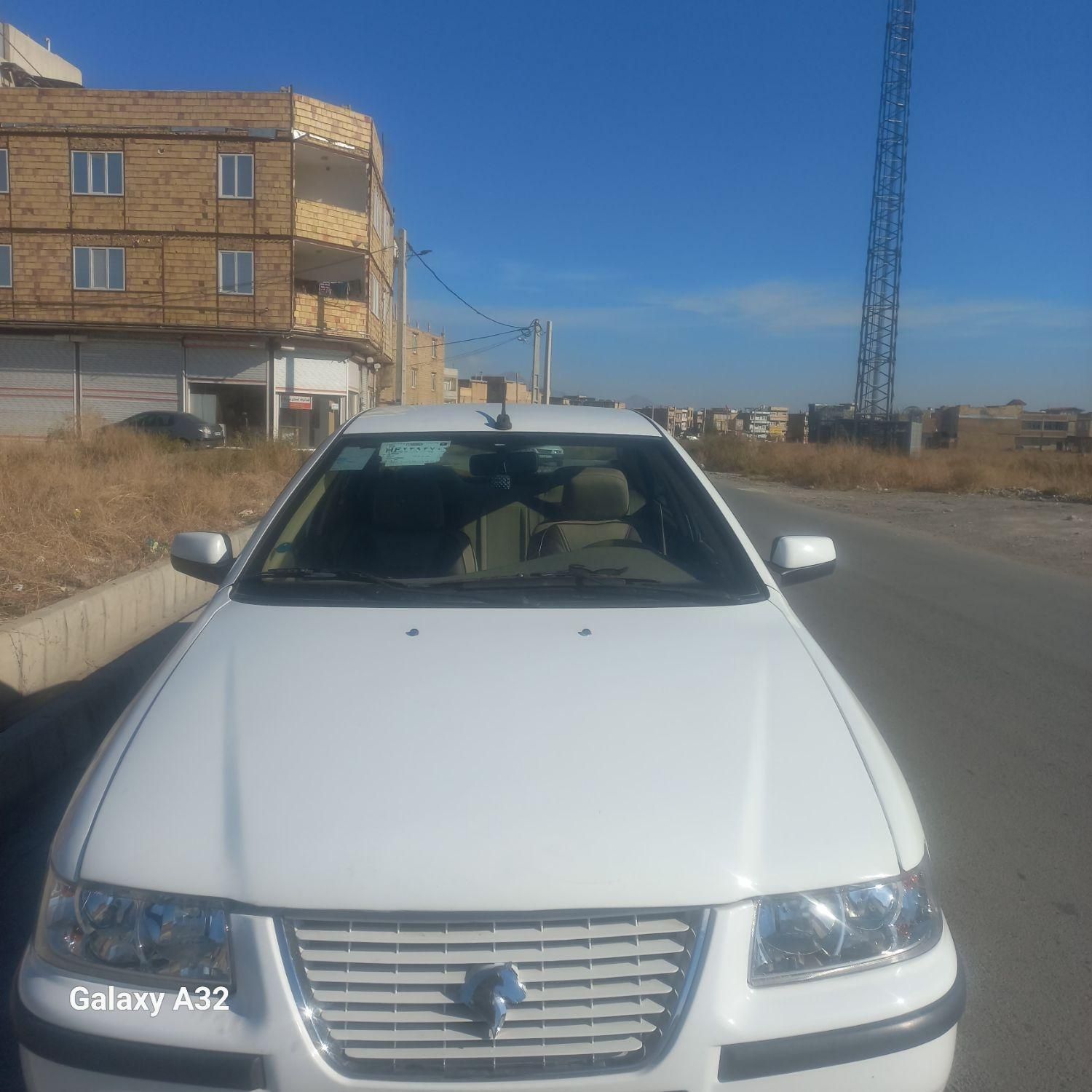 سمند LX EF7 دوگانه سوز - 1396