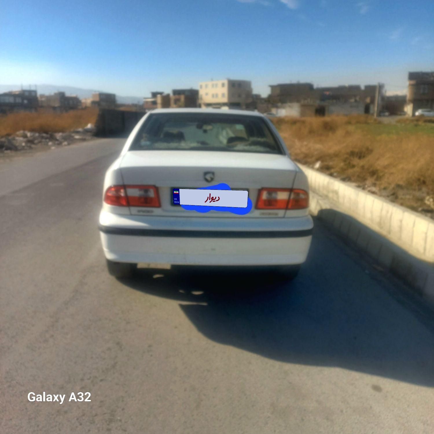 سمند LX EF7 دوگانه سوز - 1396