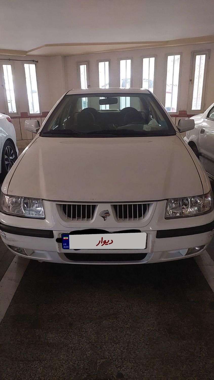 سمند LX XU7 - 1386