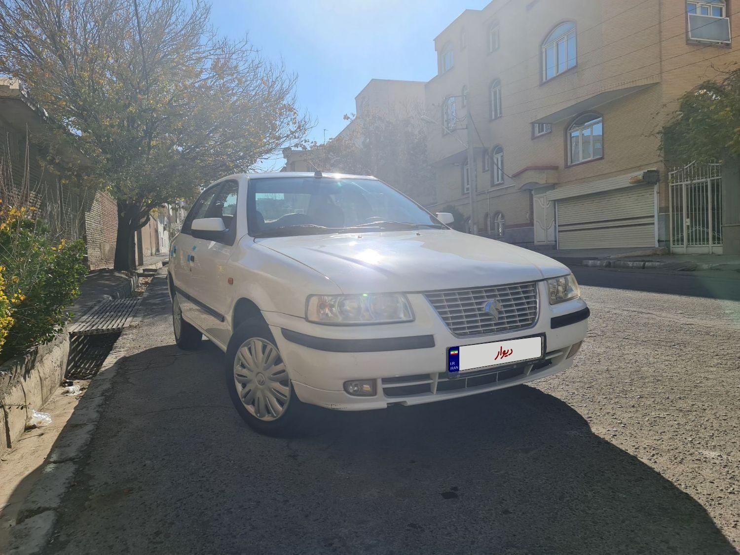 سمند LX EF7 دوگانه سوز - 1396