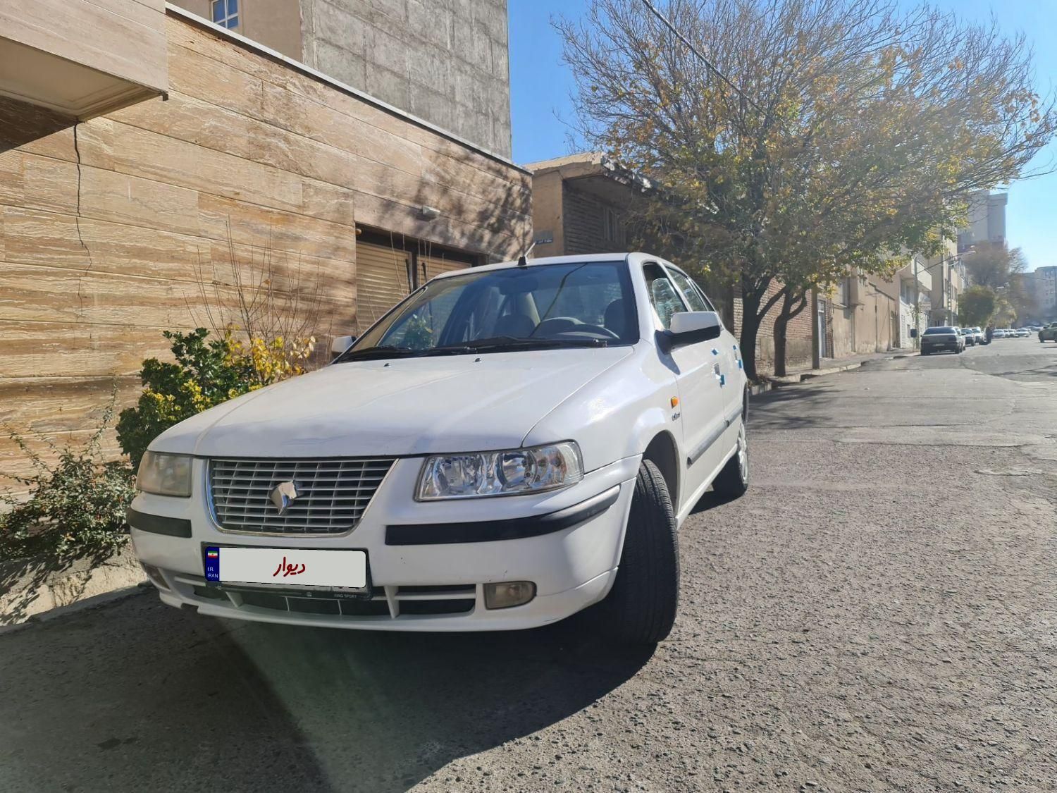 سمند LX EF7 دوگانه سوز - 1396