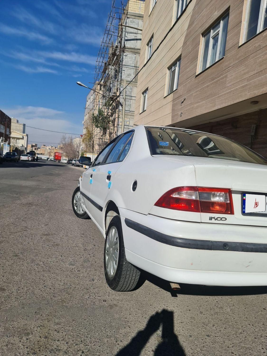 سمند LX EF7 دوگانه سوز - 1396