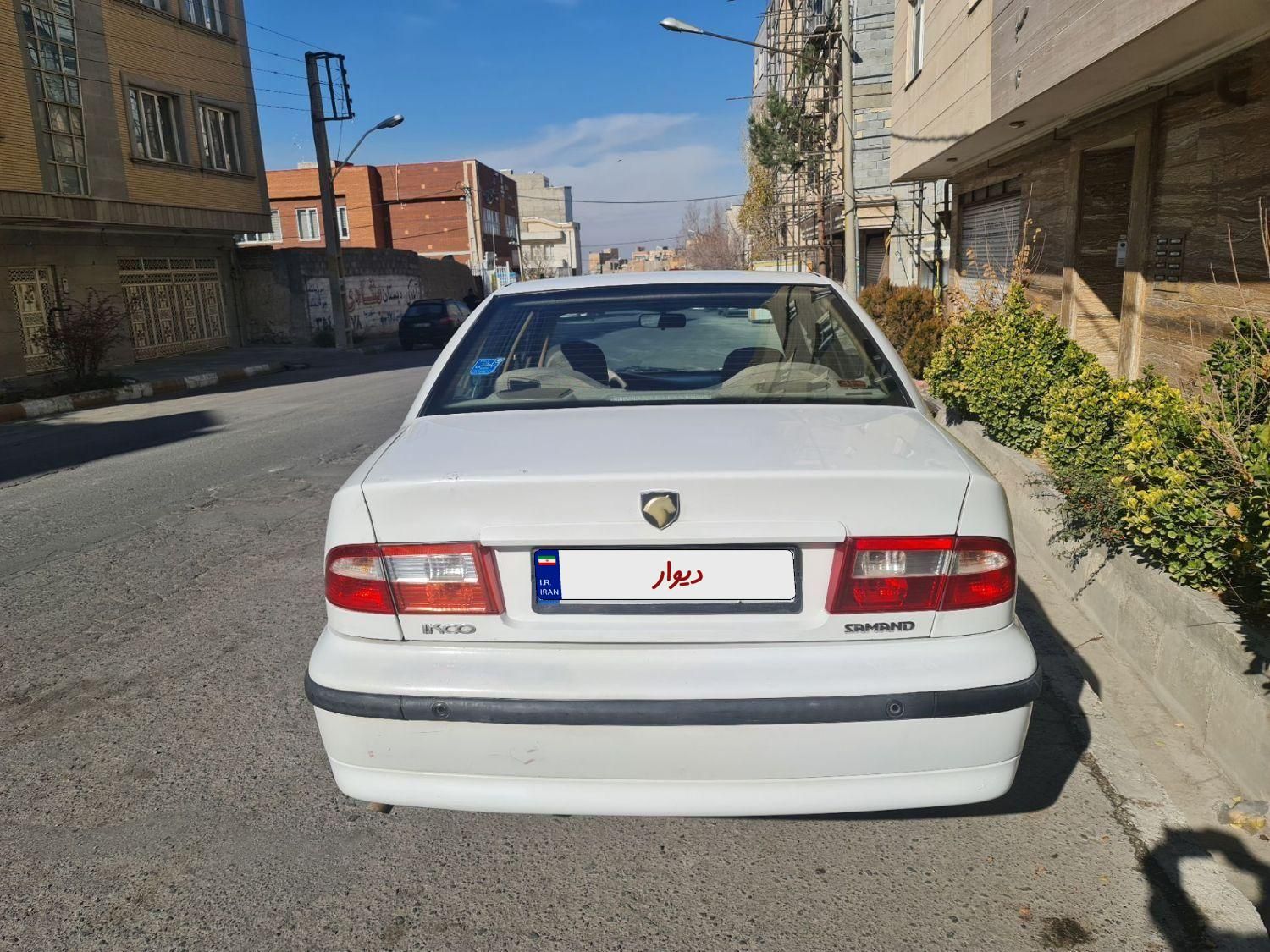 سمند LX EF7 دوگانه سوز - 1396