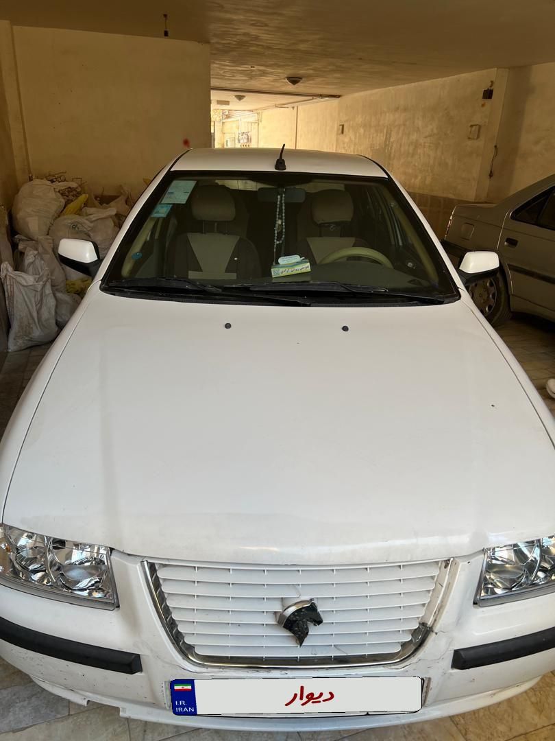 سمند LX EF7 دوگانه سوز - 1397