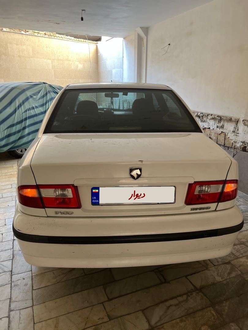 سمند LX EF7 دوگانه سوز - 1397