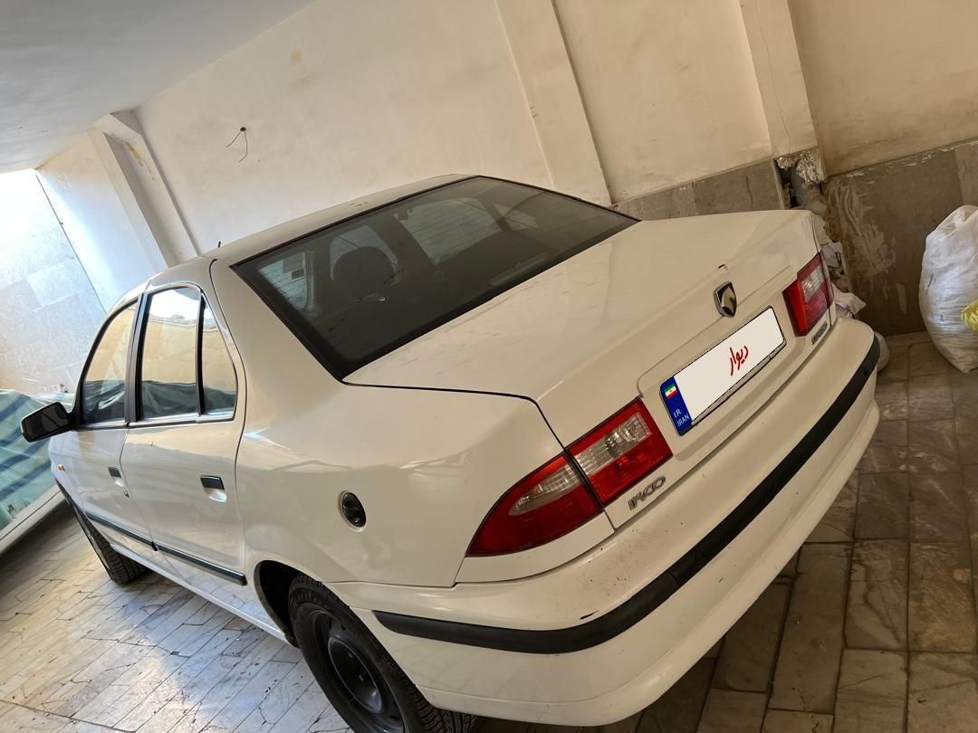 سمند LX EF7 دوگانه سوز - 1397