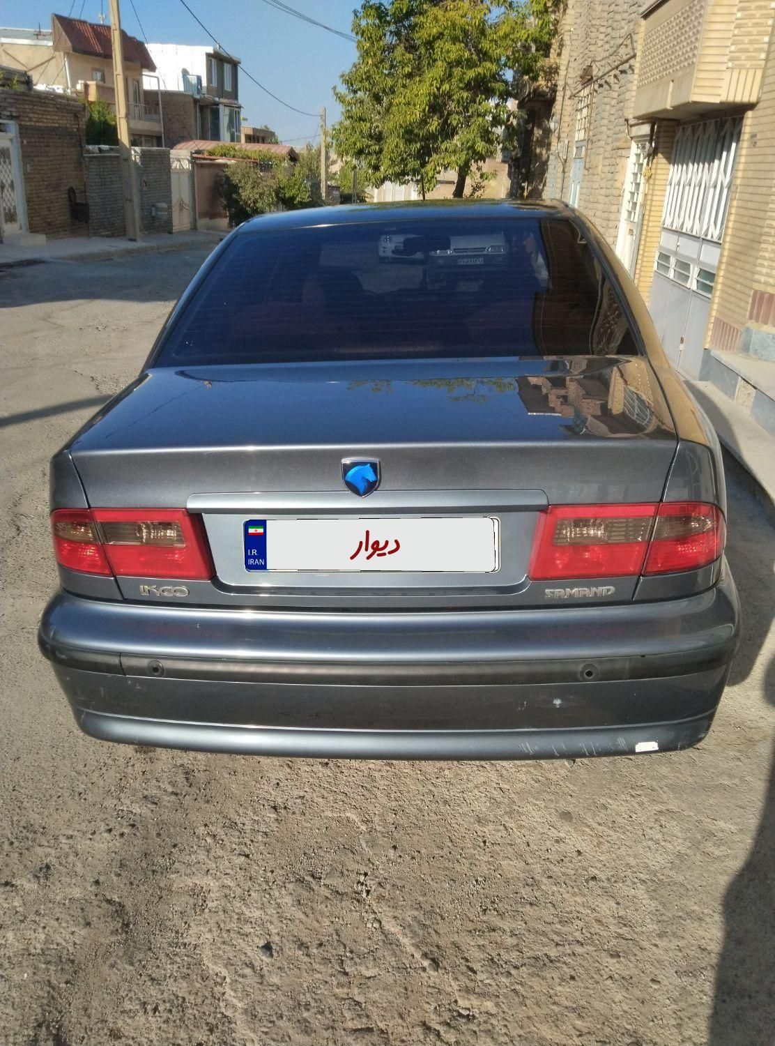 سمند LX EF7 دوگانه سوز - 1396