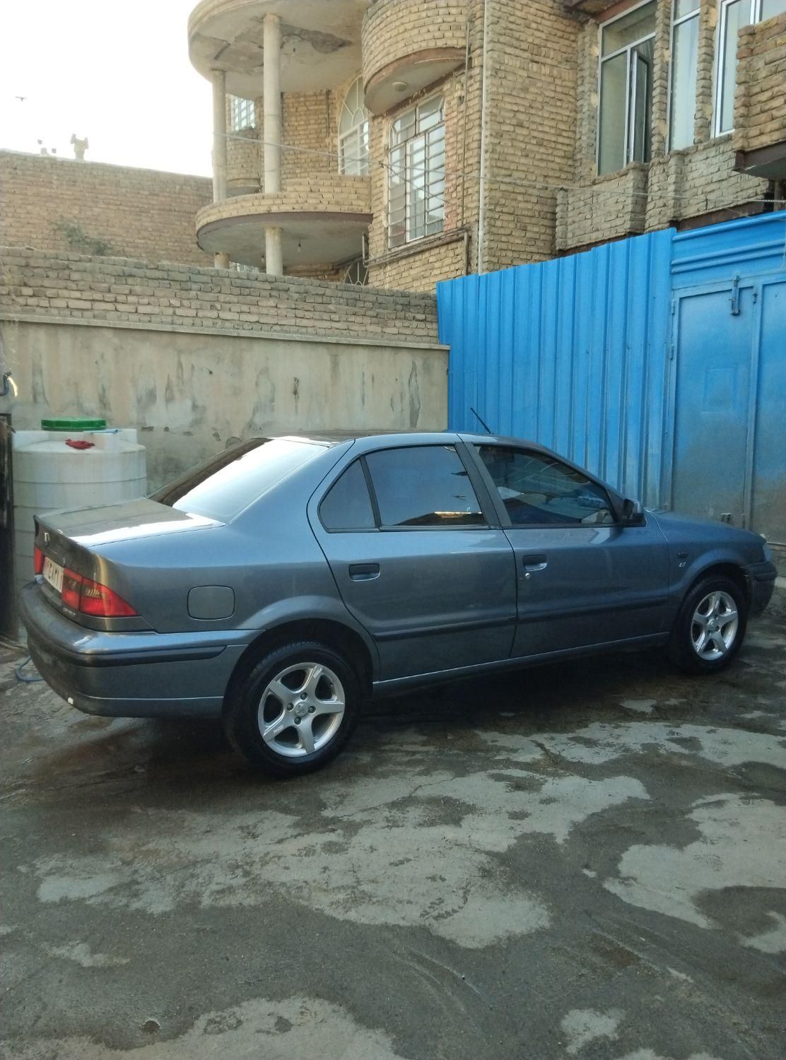 سمند LX EF7 دوگانه سوز - 1396