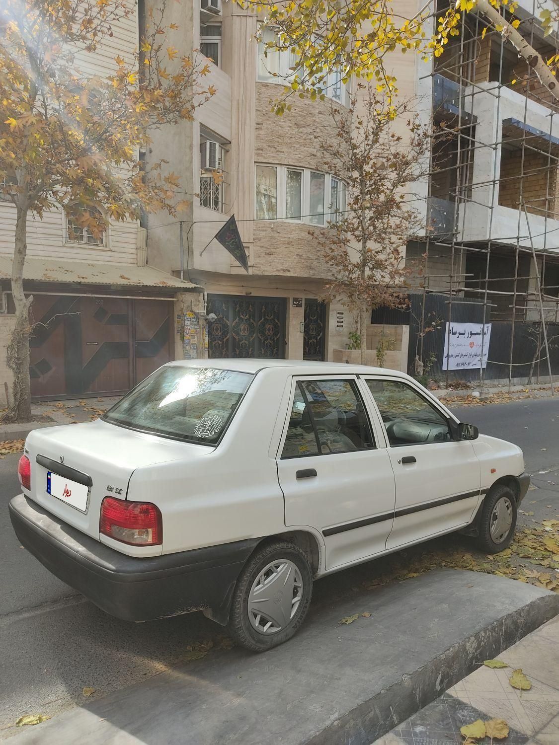 پراید 131 SE - 1396