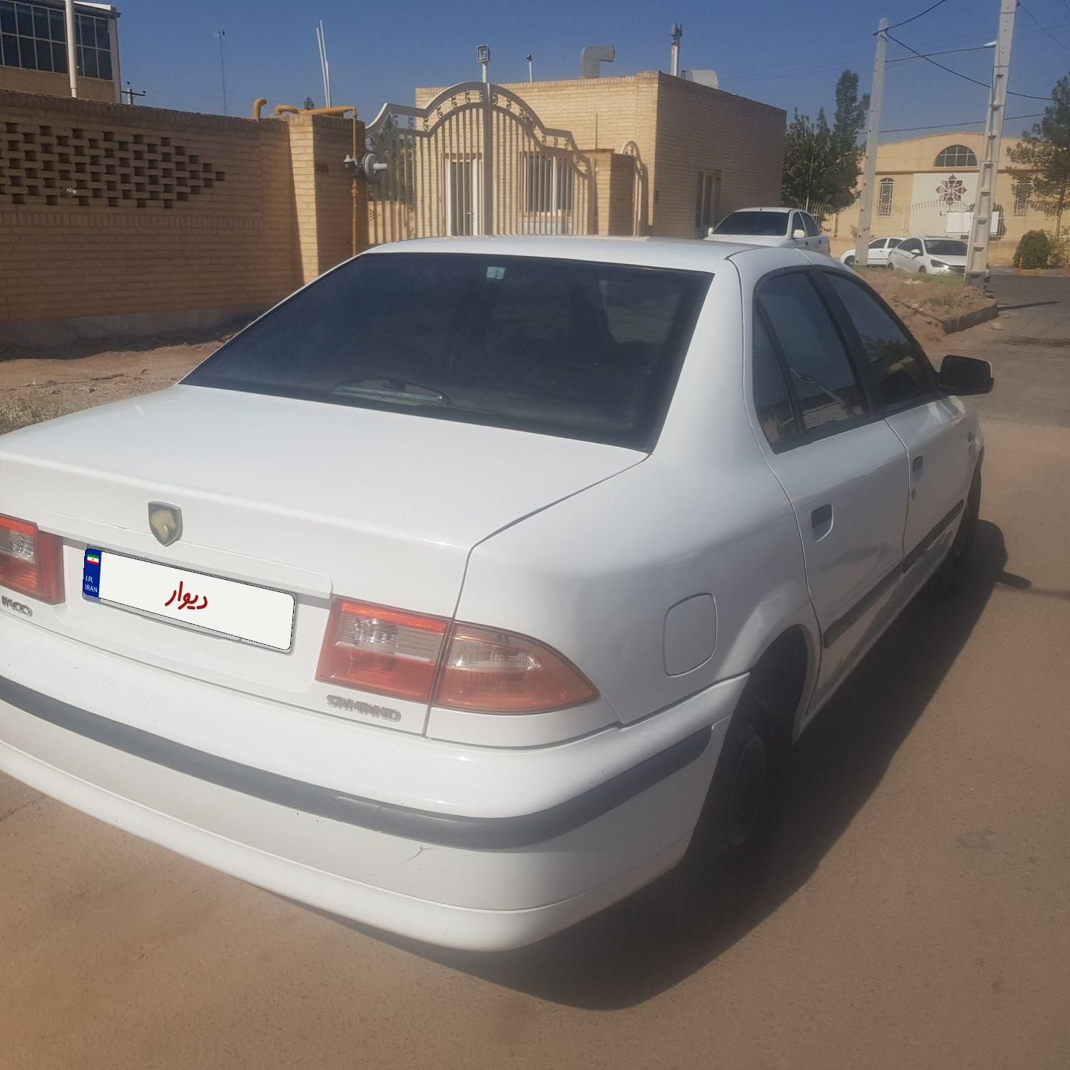 سمند LX EF7 دوگانه سوز - 1394