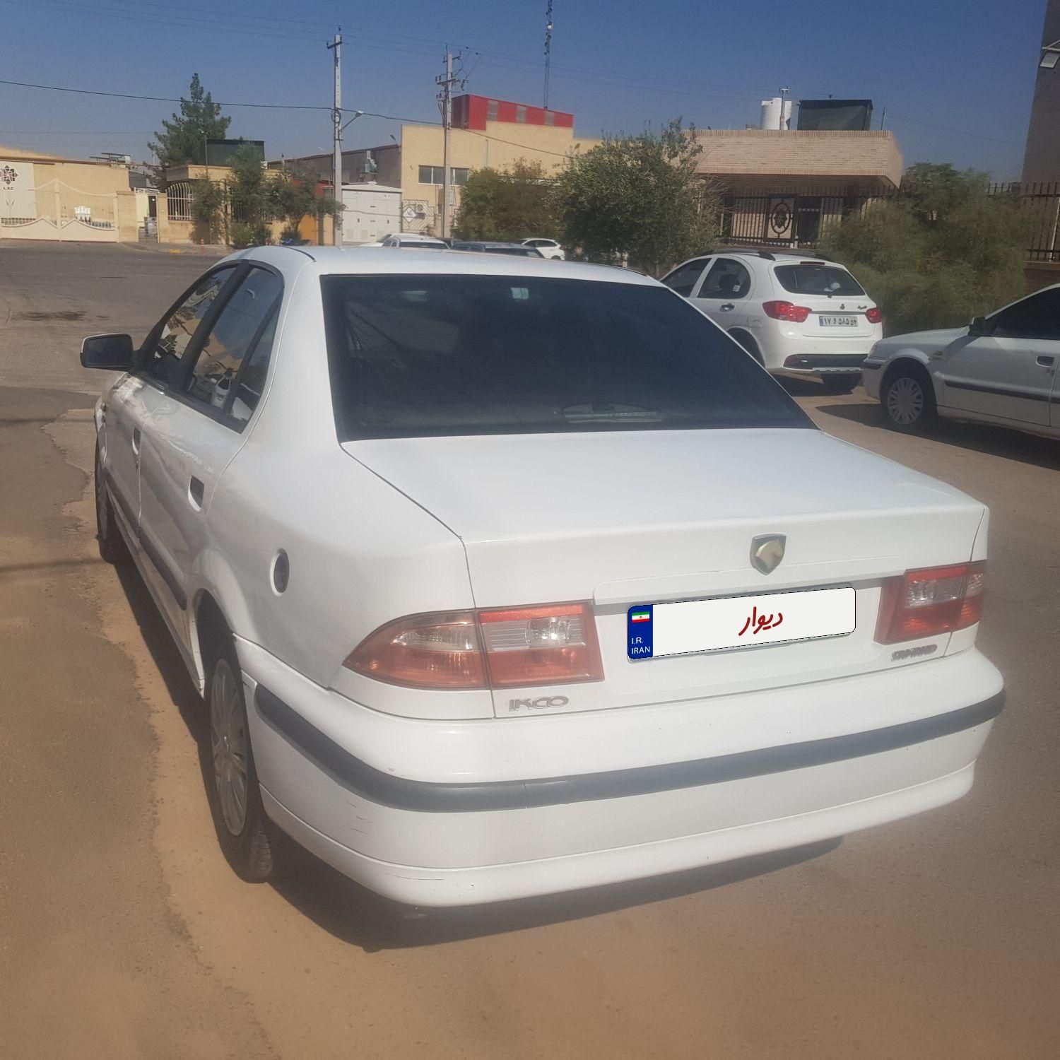 سمند LX EF7 دوگانه سوز - 1394