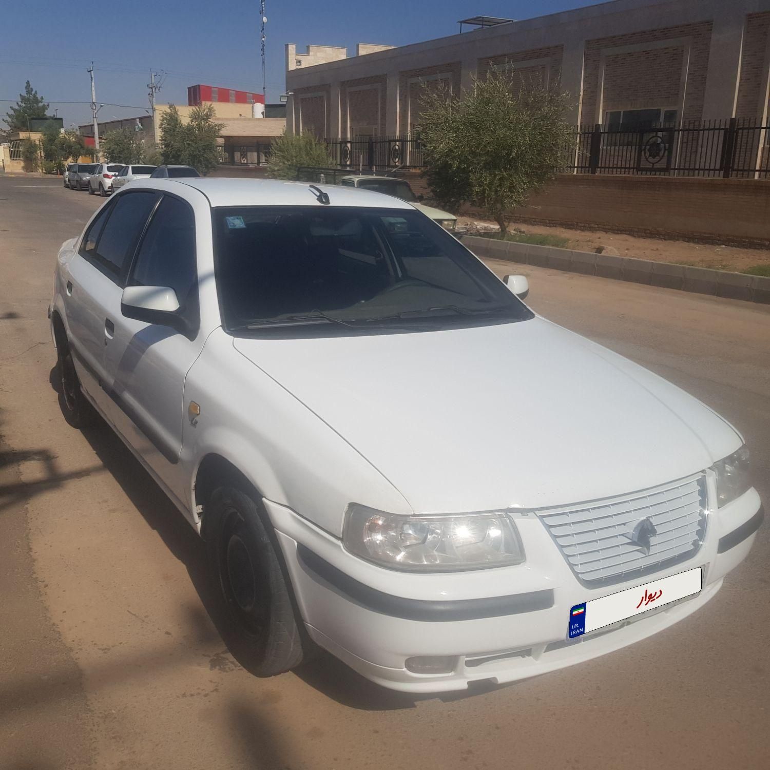 سمند LX EF7 دوگانه سوز - 1394