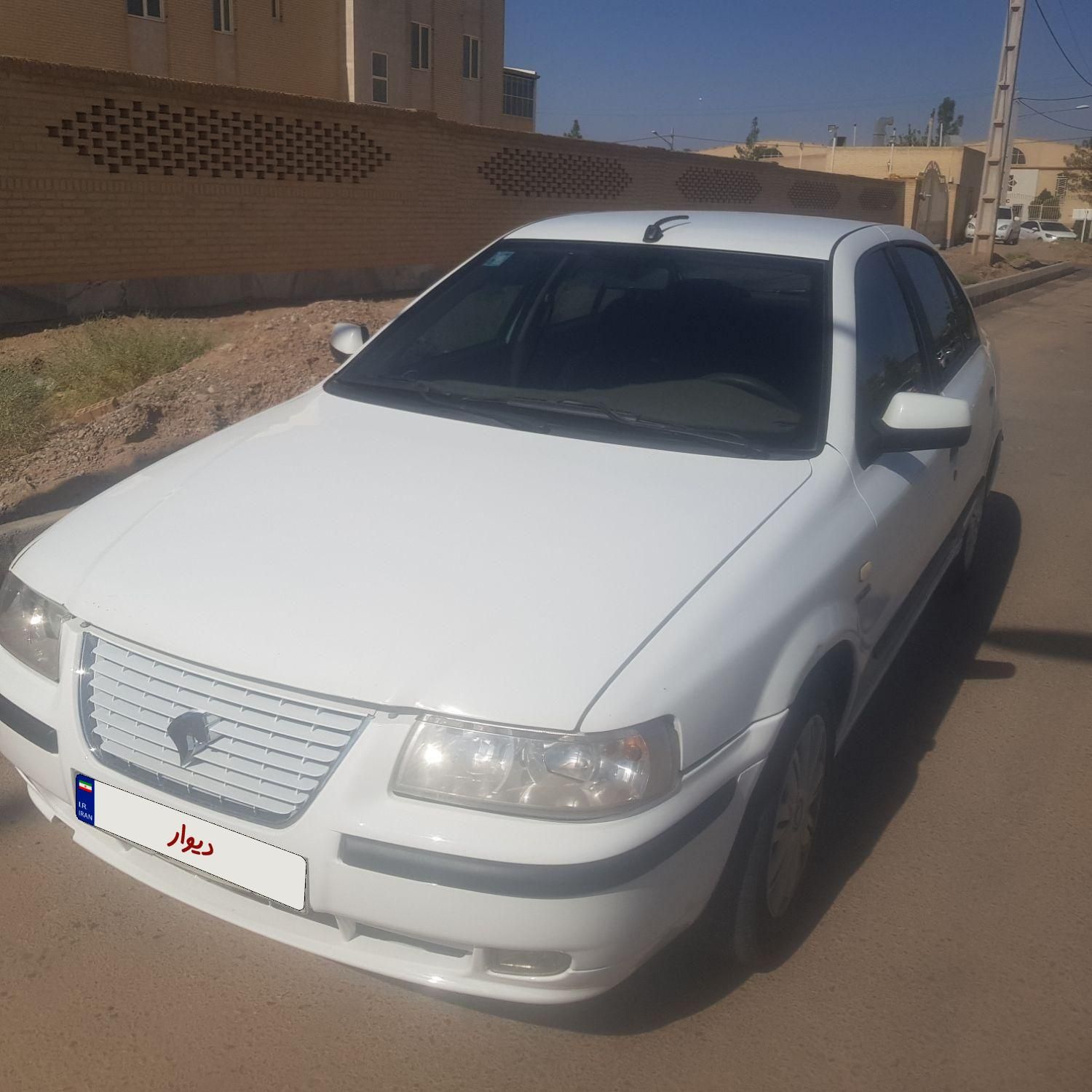 سمند LX EF7 دوگانه سوز - 1394