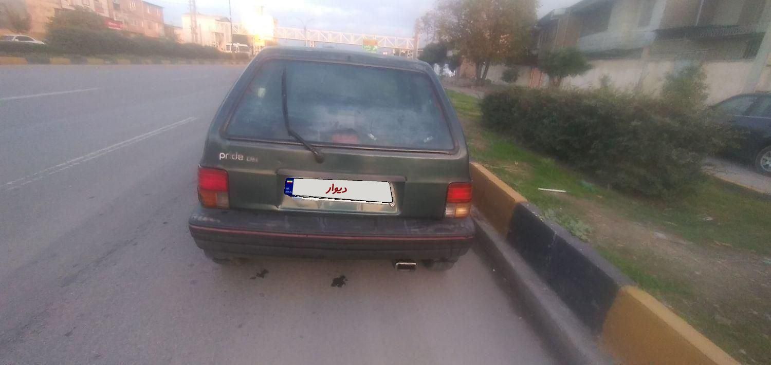 پراید 111 LX - 1379