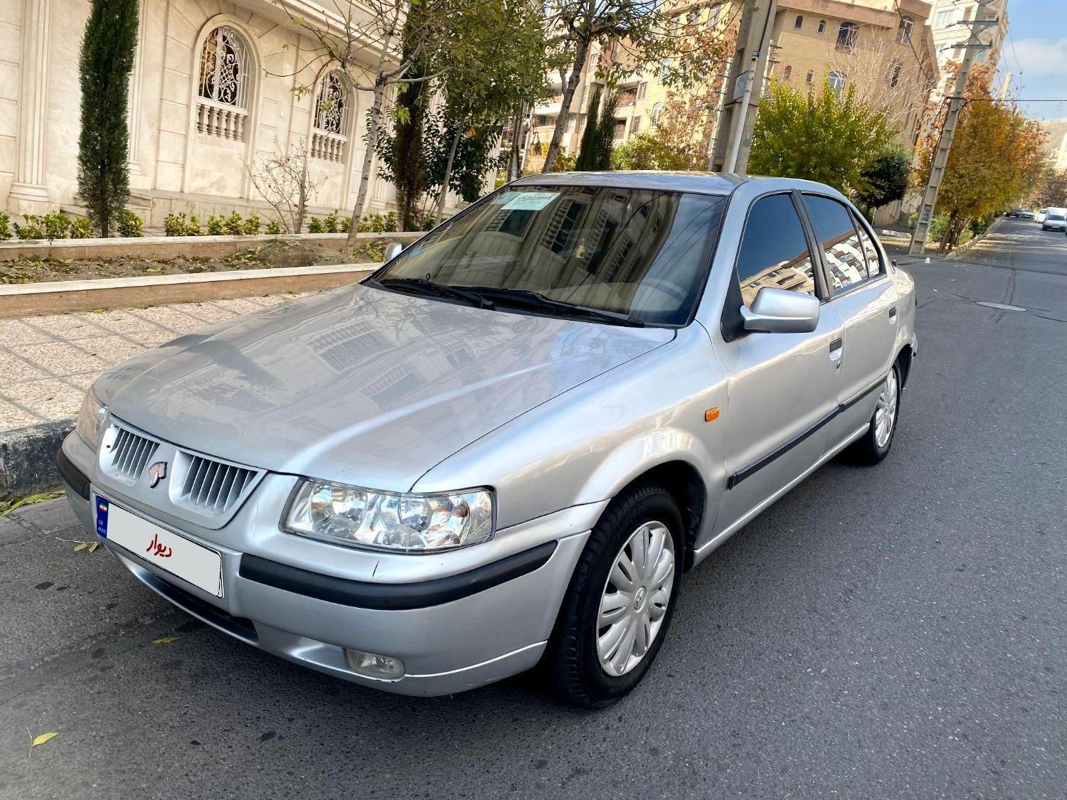 سمند LX XU7 - 1384