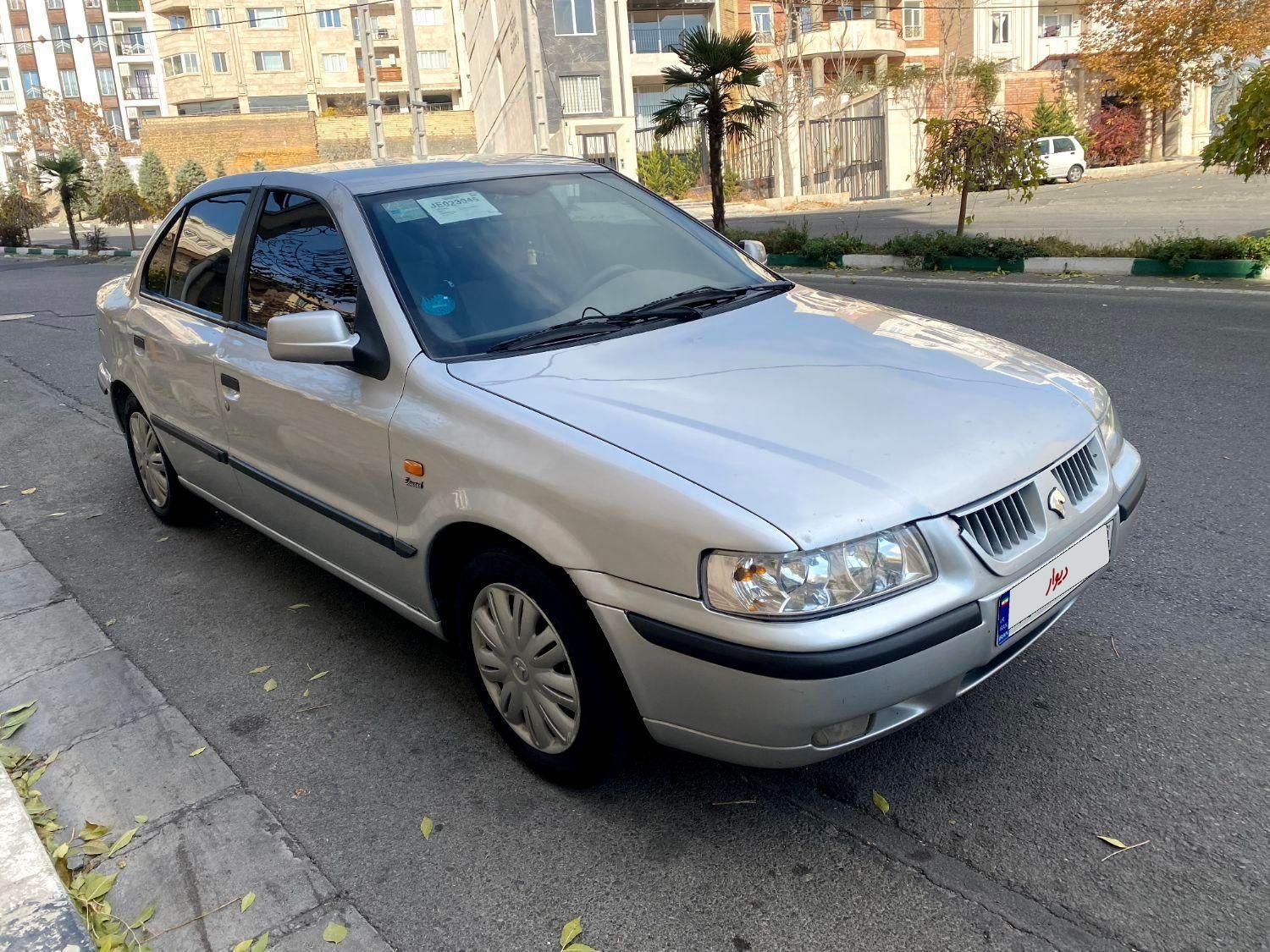 سمند LX XU7 - 1384