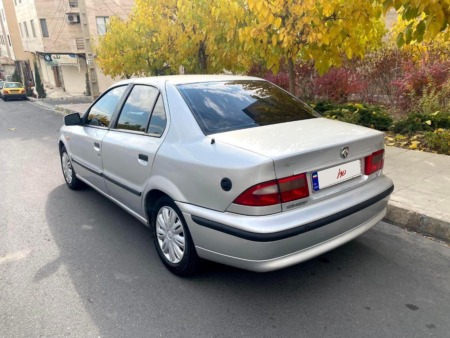 سمند LX XU7 - 1384