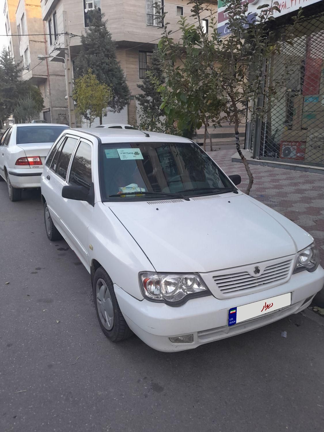 پراید 111 SE - 1393