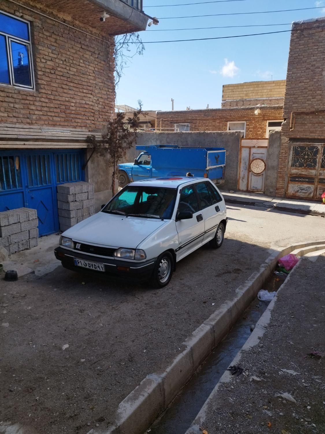 پراید 111 LX - 1373