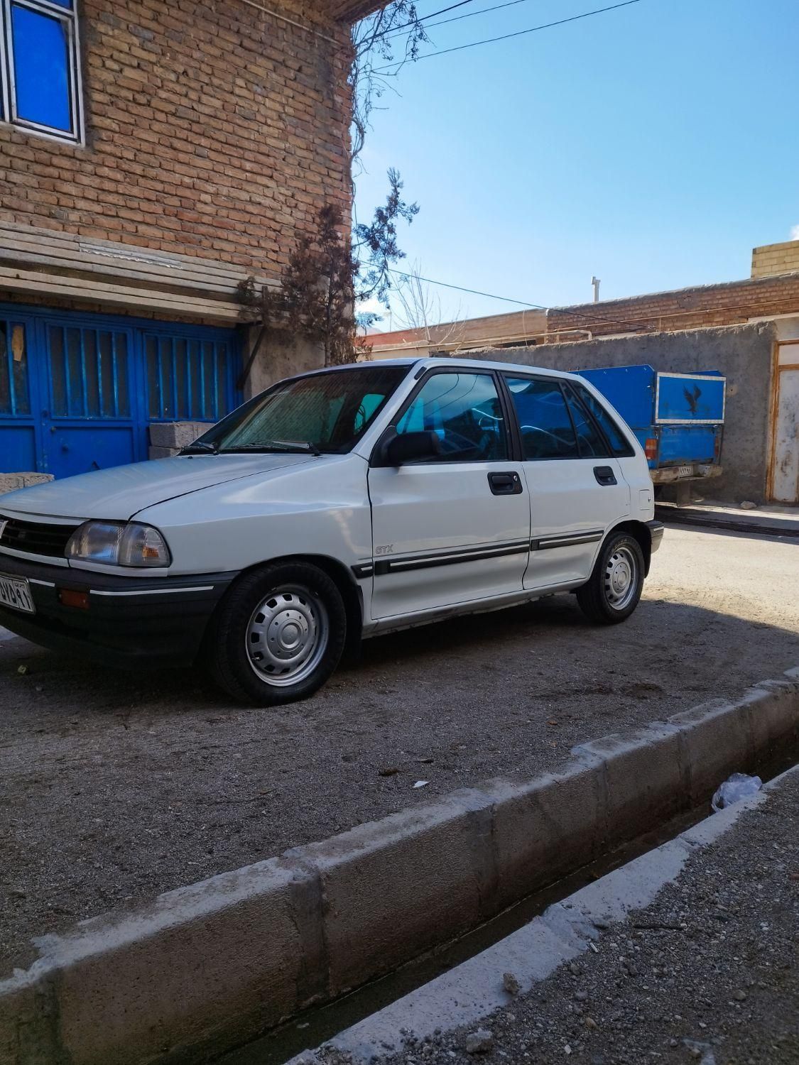 پراید 111 LX - 1373