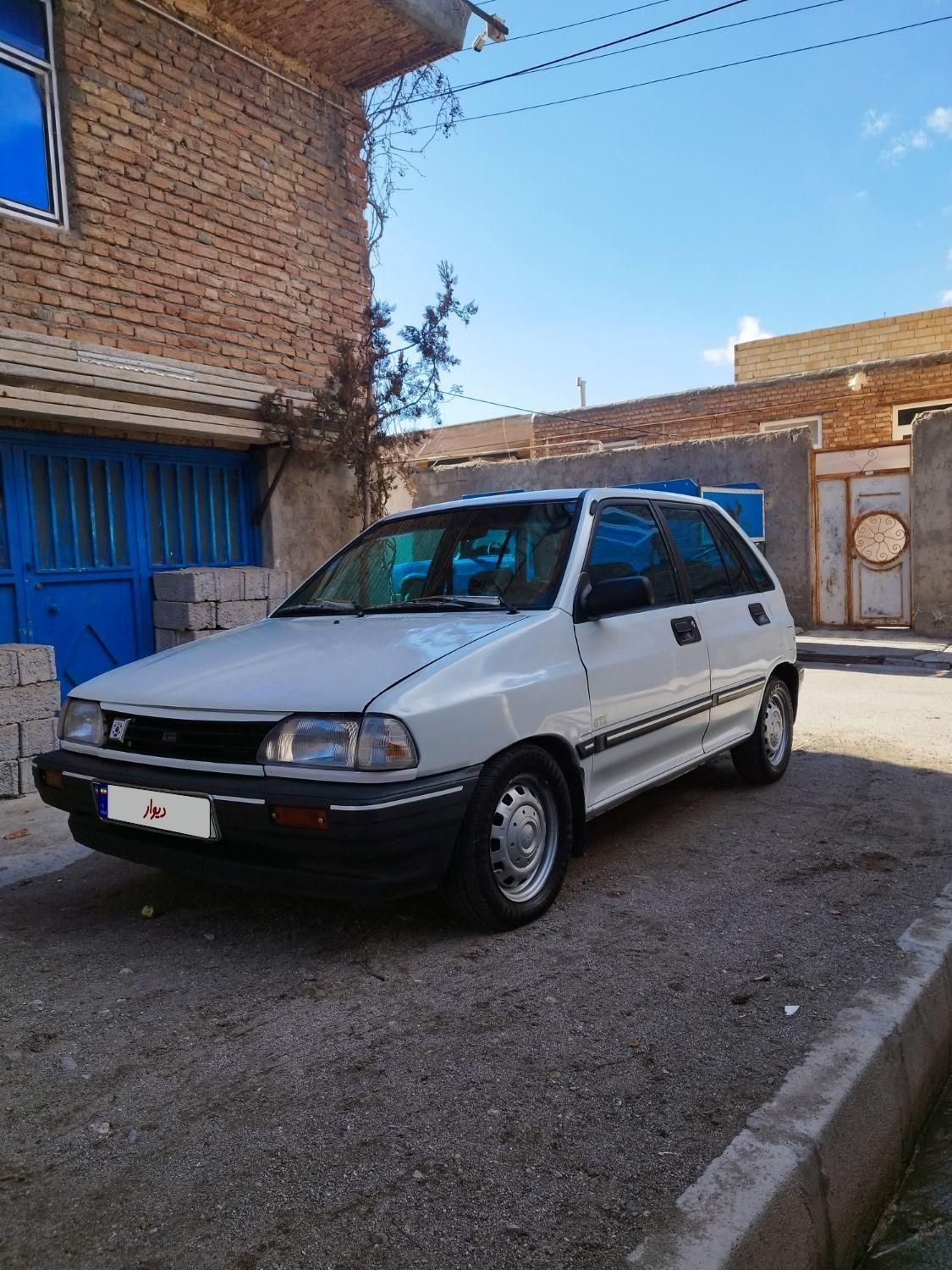 پراید 111 LX - 1373