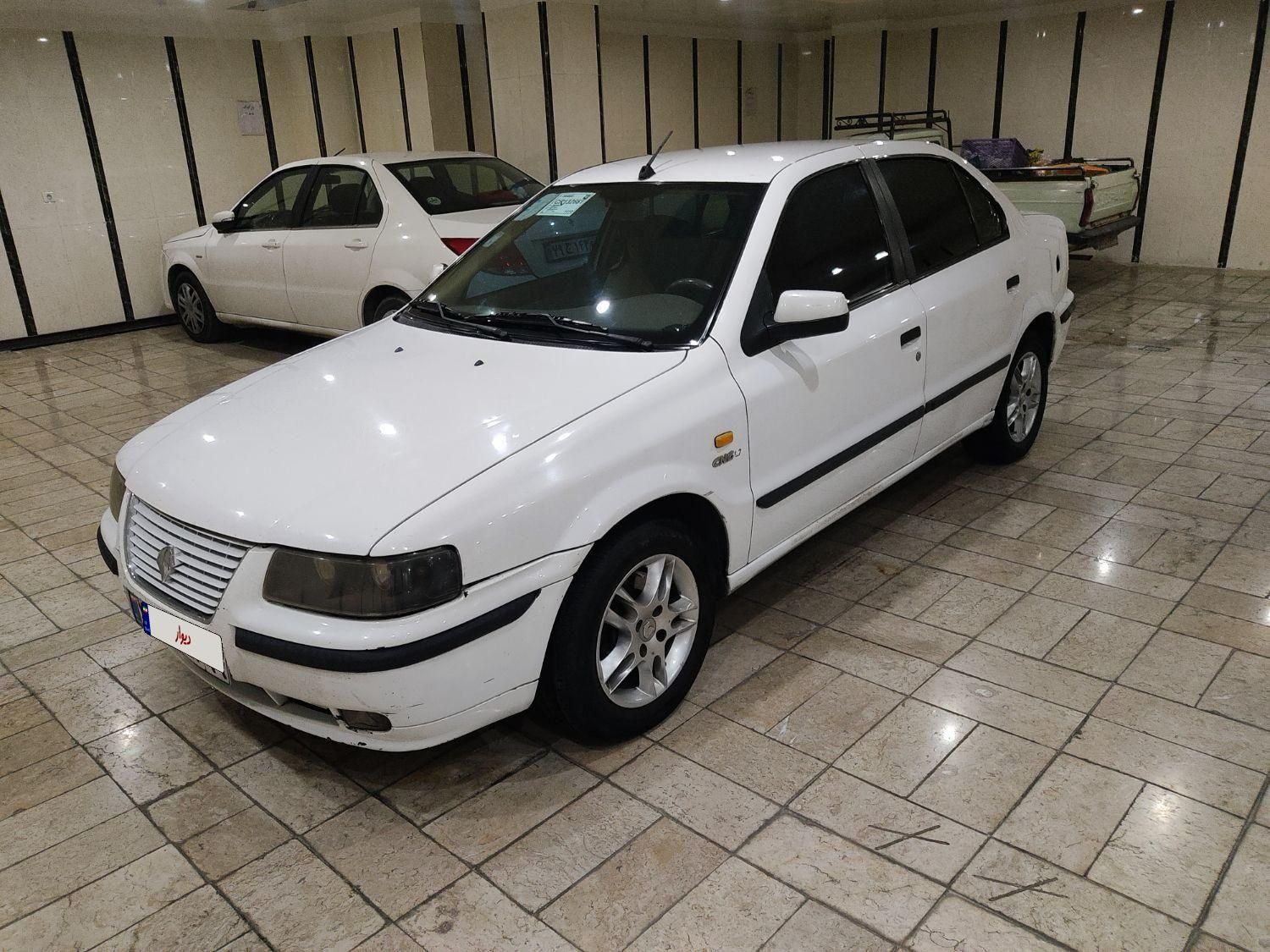 سمند LX EF7 دوگانه سوز - 1395