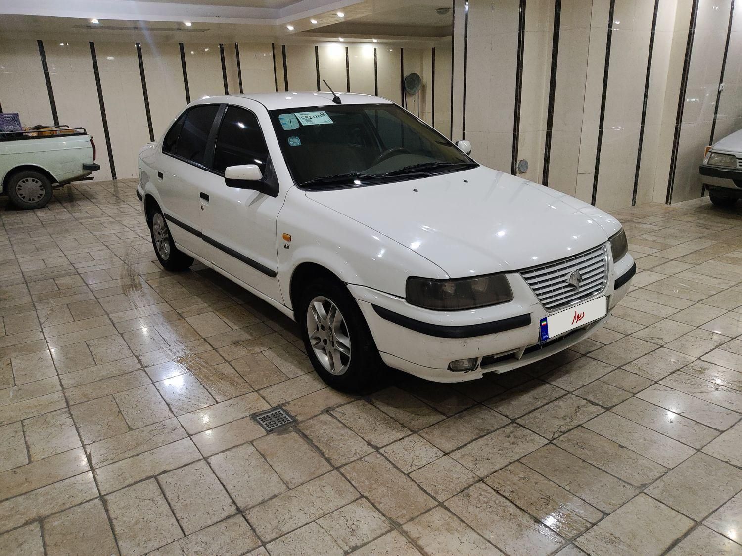 سمند LX EF7 دوگانه سوز - 1395