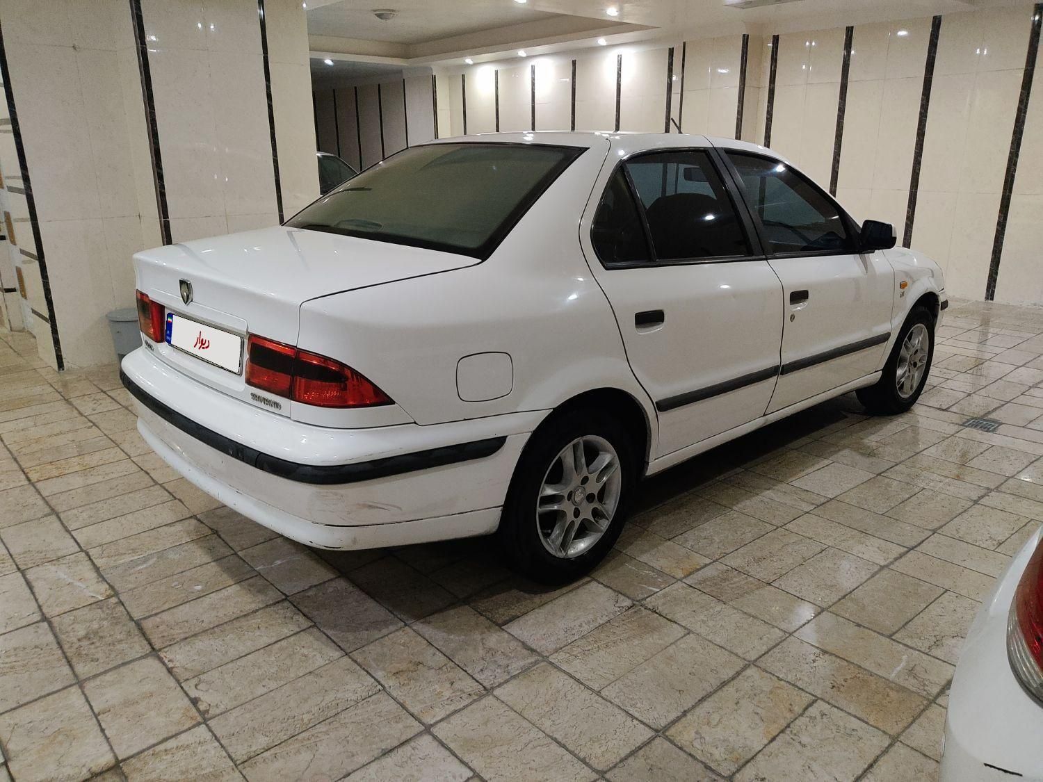 سمند LX EF7 دوگانه سوز - 1395