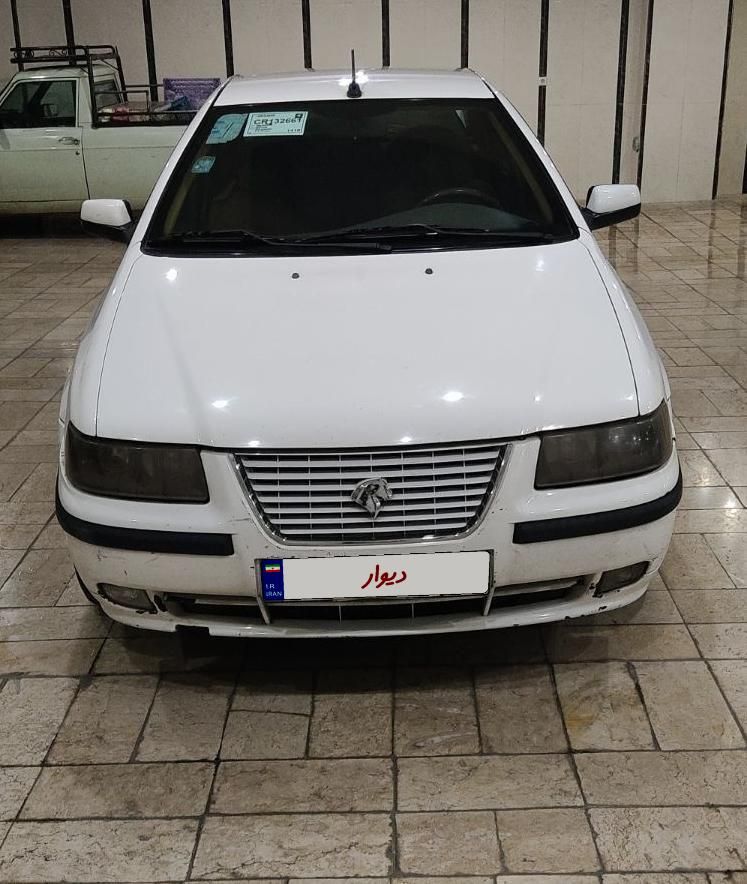 سمند LX EF7 دوگانه سوز - 1395