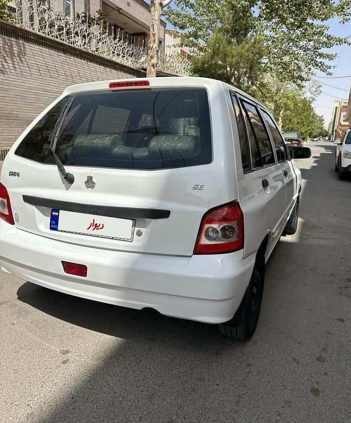 پراید 111 SE - 1395