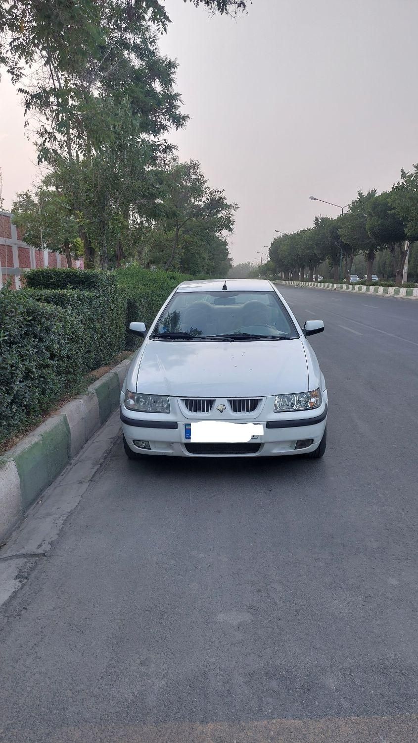 سمند LX EF7 دوگانه سوز - 1391