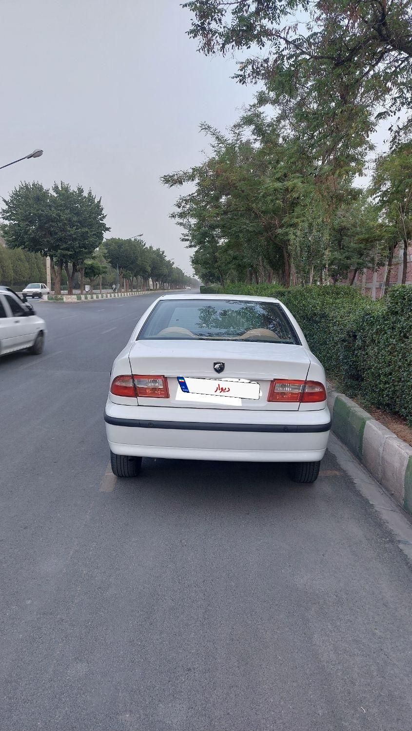 سمند LX EF7 دوگانه سوز - 1391