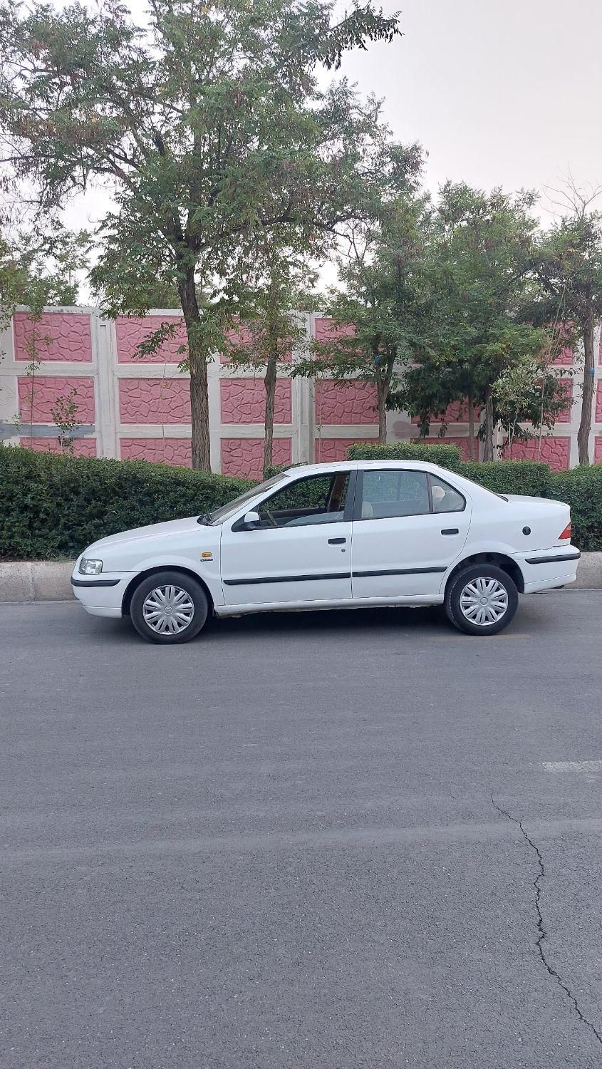 سمند LX EF7 دوگانه سوز - 1391