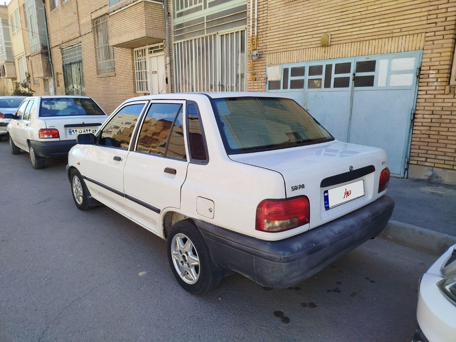 پراید 131 SL - 1390