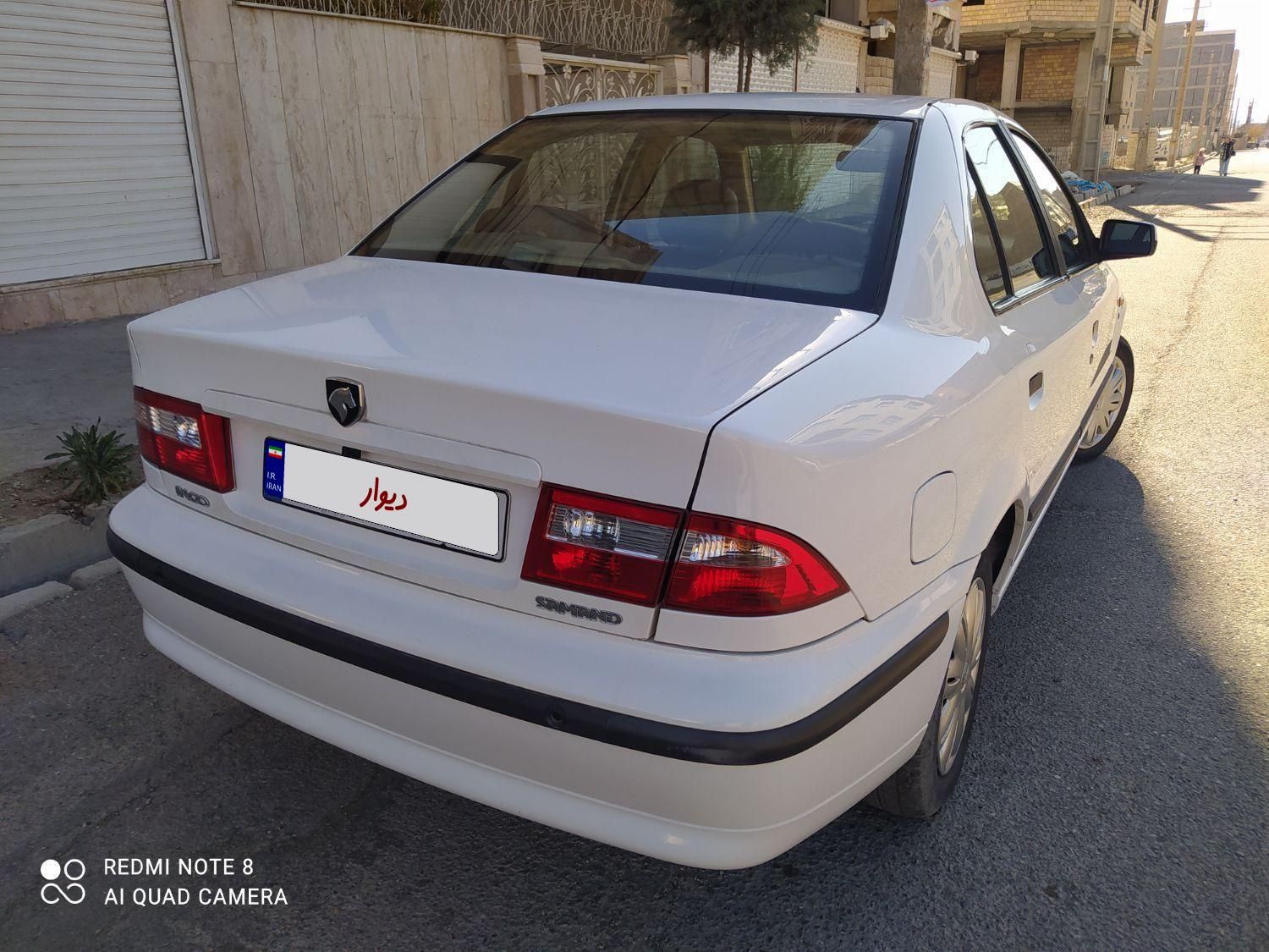 سمند LX XU7 - 1399