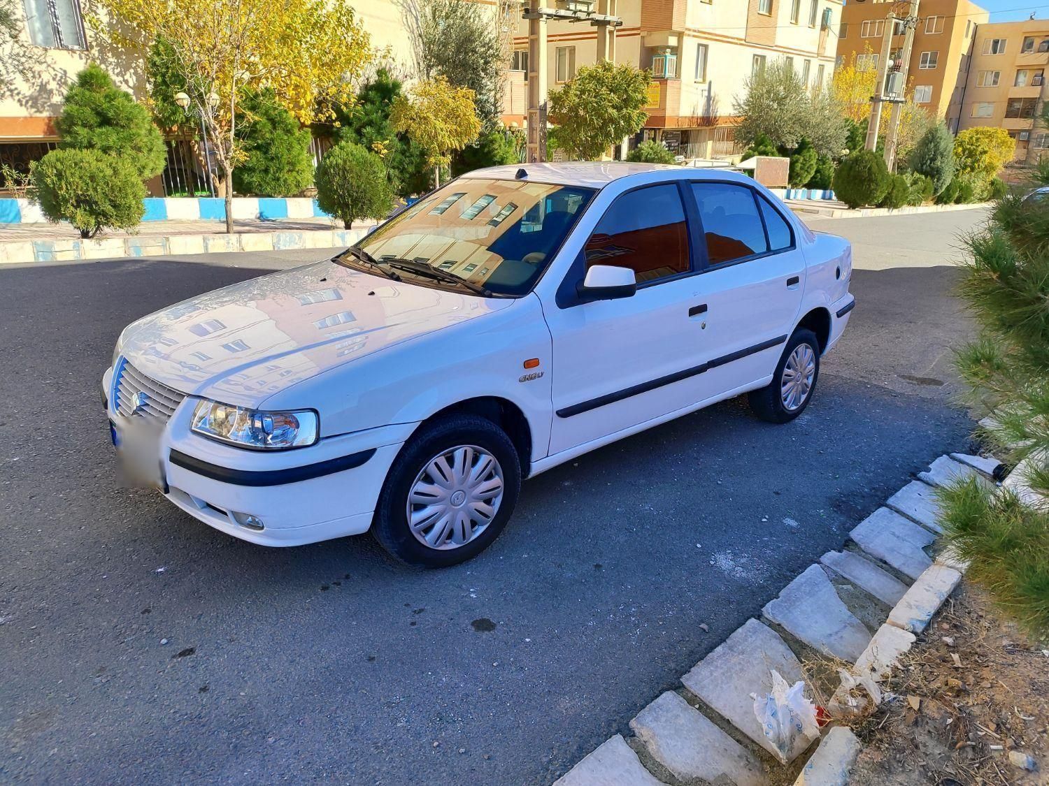 سمند LX EF7 دوگانه سوز - 1396