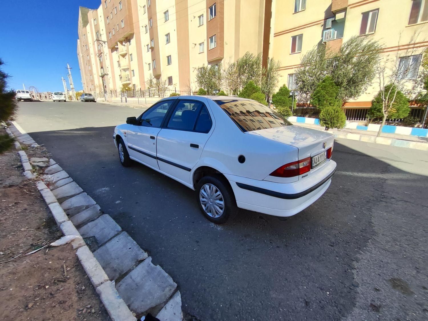 سمند LX EF7 دوگانه سوز - 1396