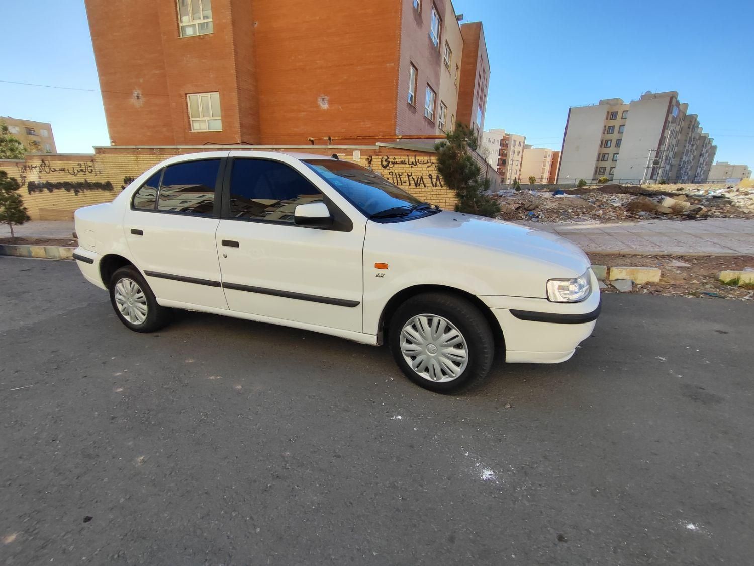 سمند LX EF7 دوگانه سوز - 1396