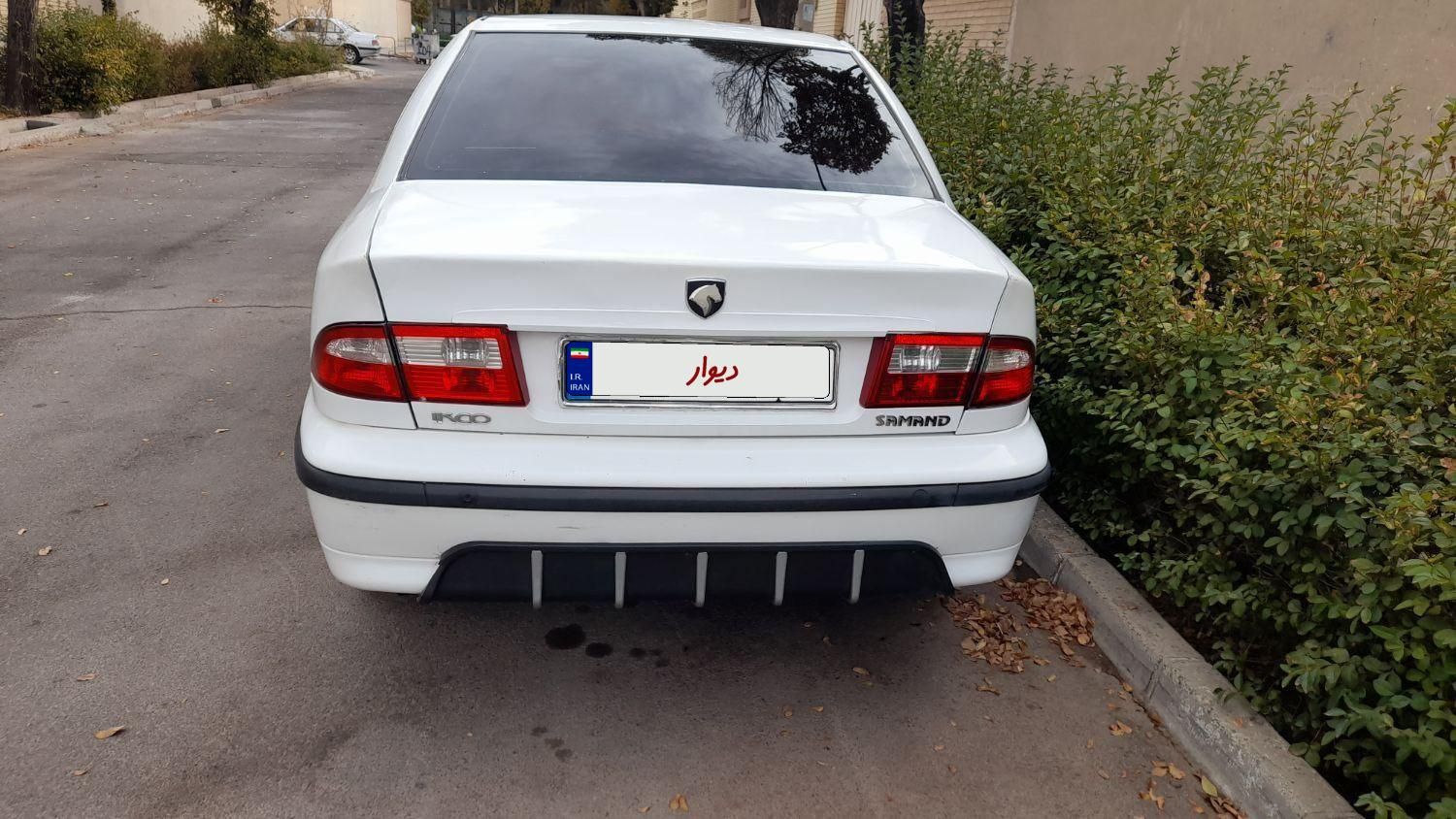 سمند LX EF7 دوگانه سوز - 1390