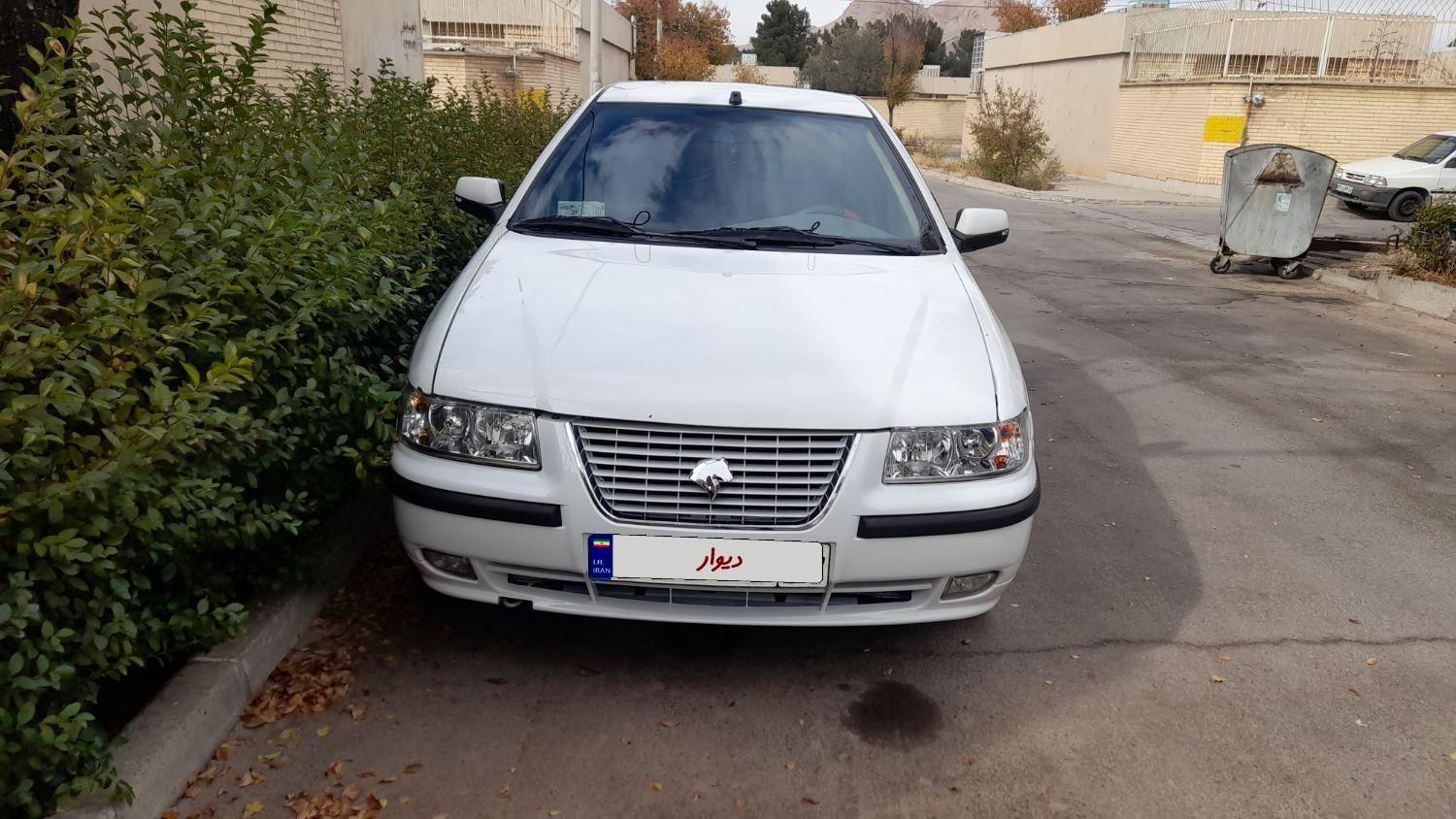 سمند LX EF7 دوگانه سوز - 1390