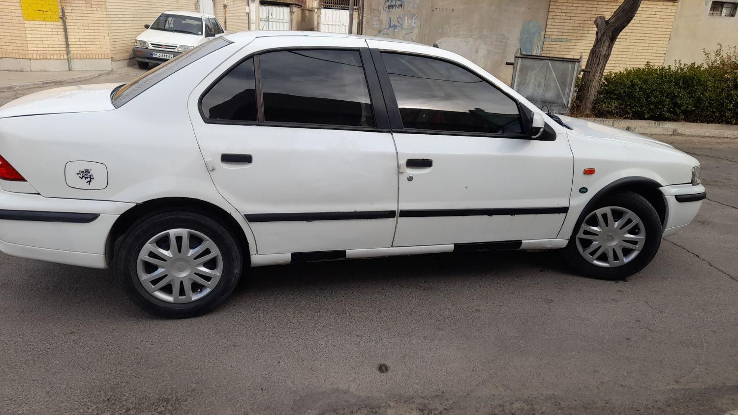 سمند LX EF7 دوگانه سوز - 1390